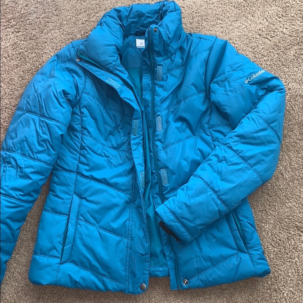 Columbia Puffer Jacket